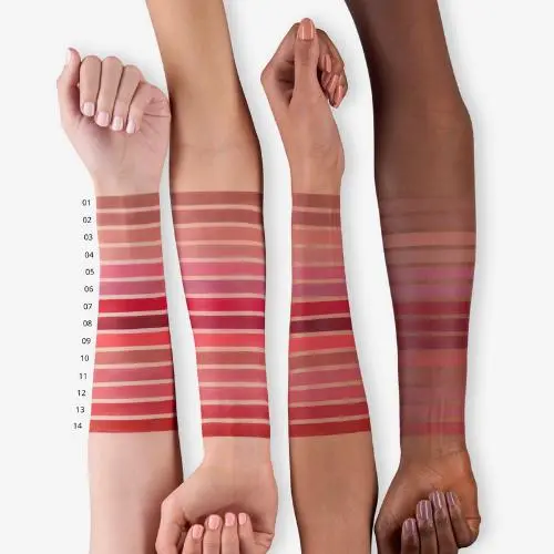 8h Matte Liquid Lipstick 02 Silky Hazelnut - Image 4