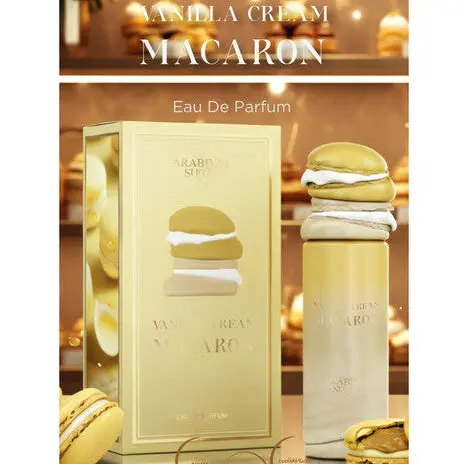 Vanilla Cream Macaron Eau De Parfum - Image 3