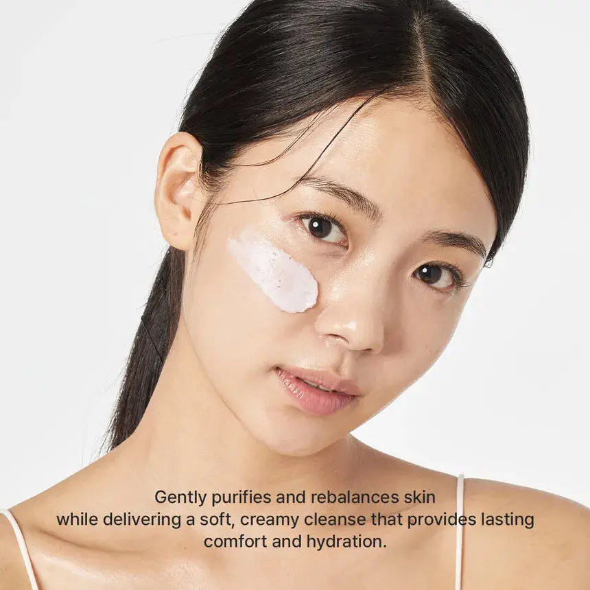 Rosehip Mild Ph Balancing Rice Cake Cleanser - Image 2