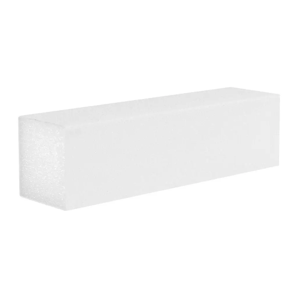 Block Buffer White