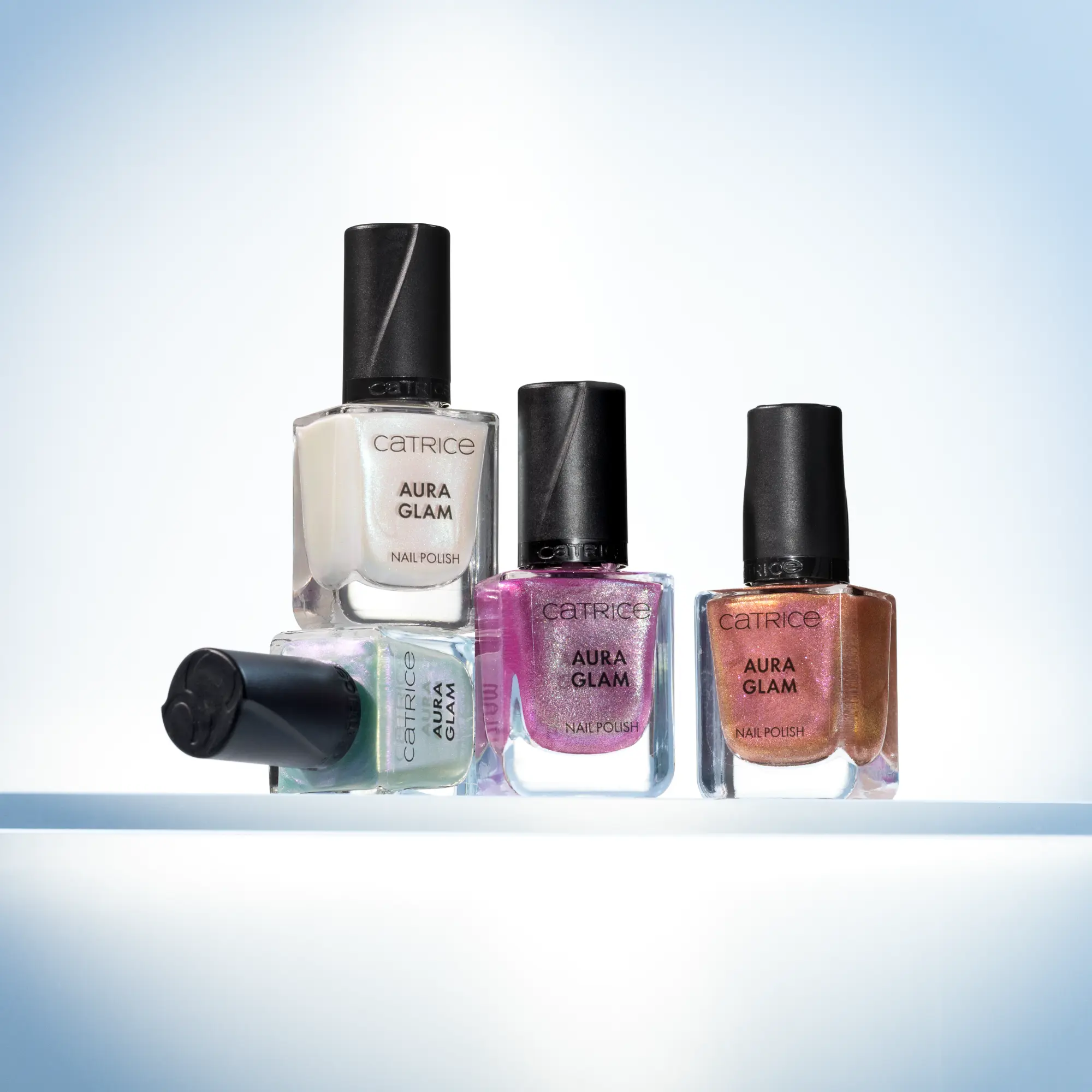 Aura Glam Nail Polish 030 Fairy Dust - Image 4