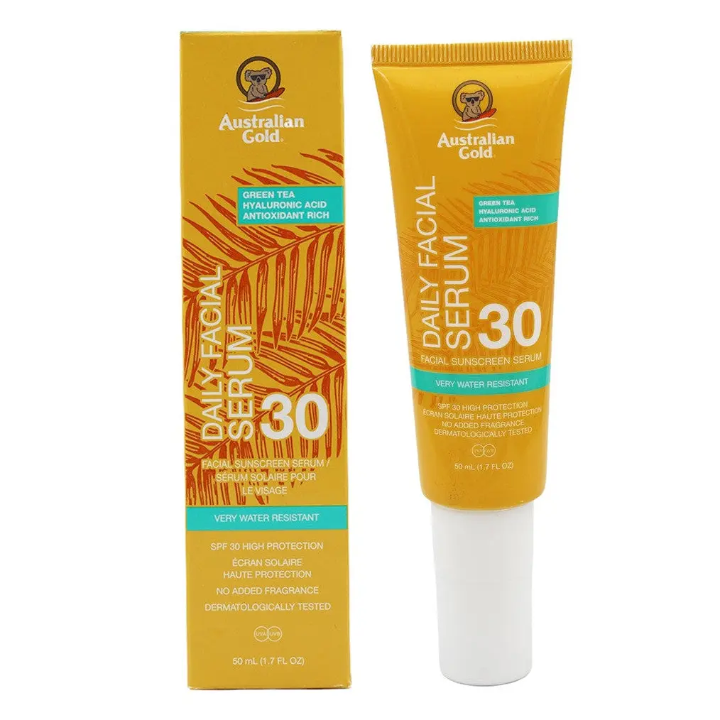 SPF 30 Daily Facial Serum Clear