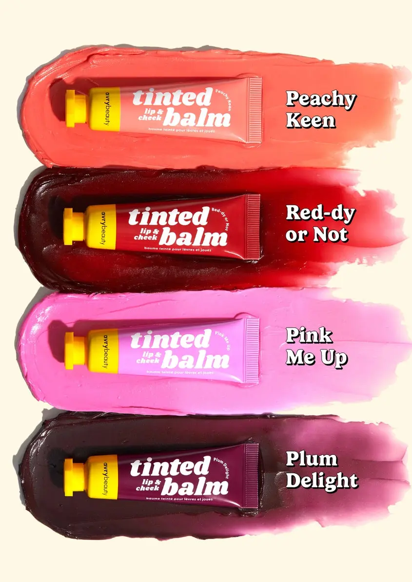 Lip & Cheek Tinted Balm Plum Delight - Image 7