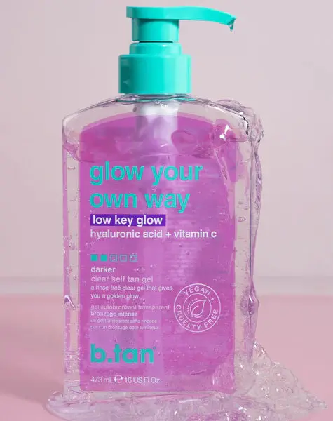 Glow Your Own Way Low Key Glow Self Tan Gel - Image 2