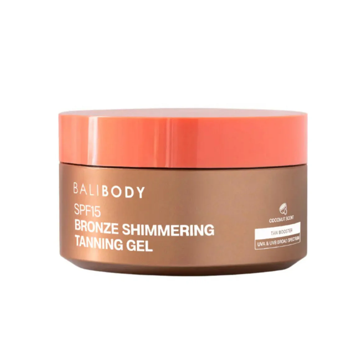 Shimmering Tanning Gel SPF15
