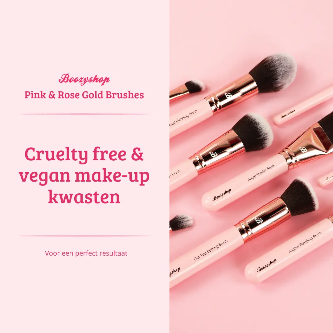 Pink & Rose Gold Lash & Brow Brush - Image 8