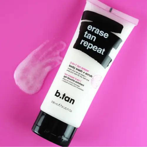 Erase Tan Repeat 2 in 1 Tan Eraser Body Wash + Scrub - Image 3