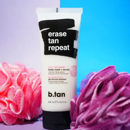 Erase Tan Repeat 2 in 1 Tan Eraser Body Wash + Scrub - Image 4