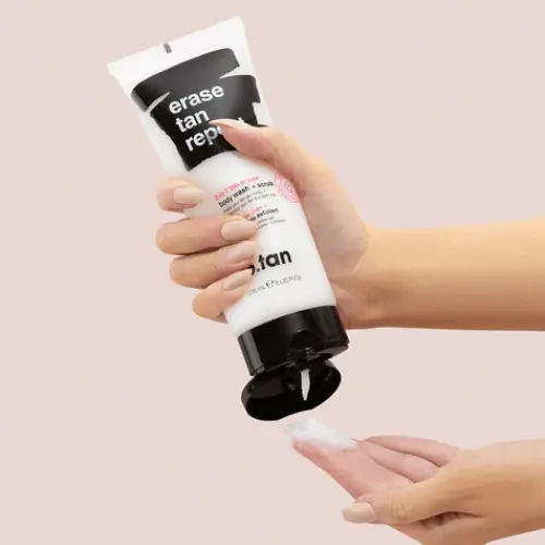 Erase Tan Repeat 2 in 1 Tan Eraser Body Wash + Scrub - Image 6