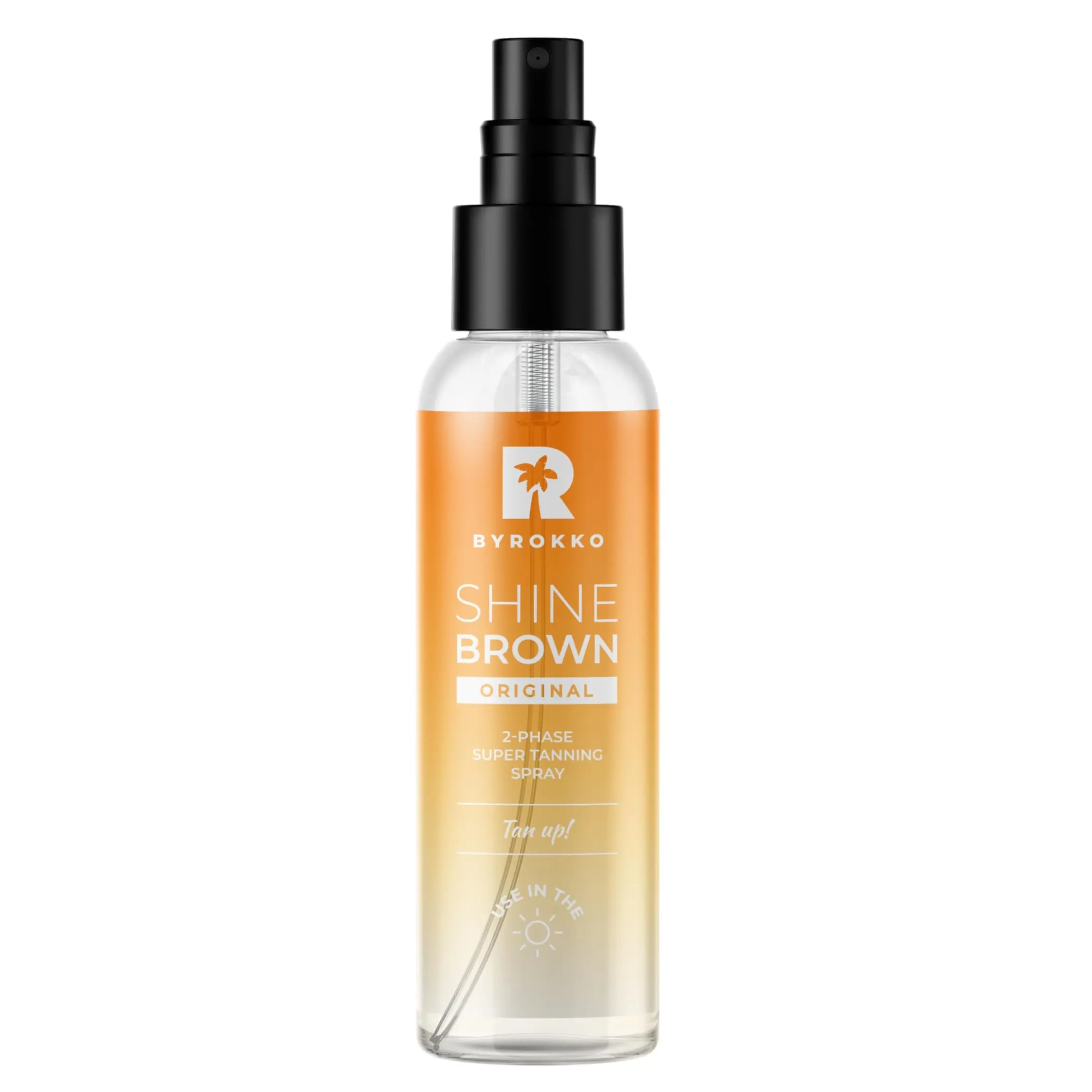 Shine Brown Two-Phase Super Tanning Spray