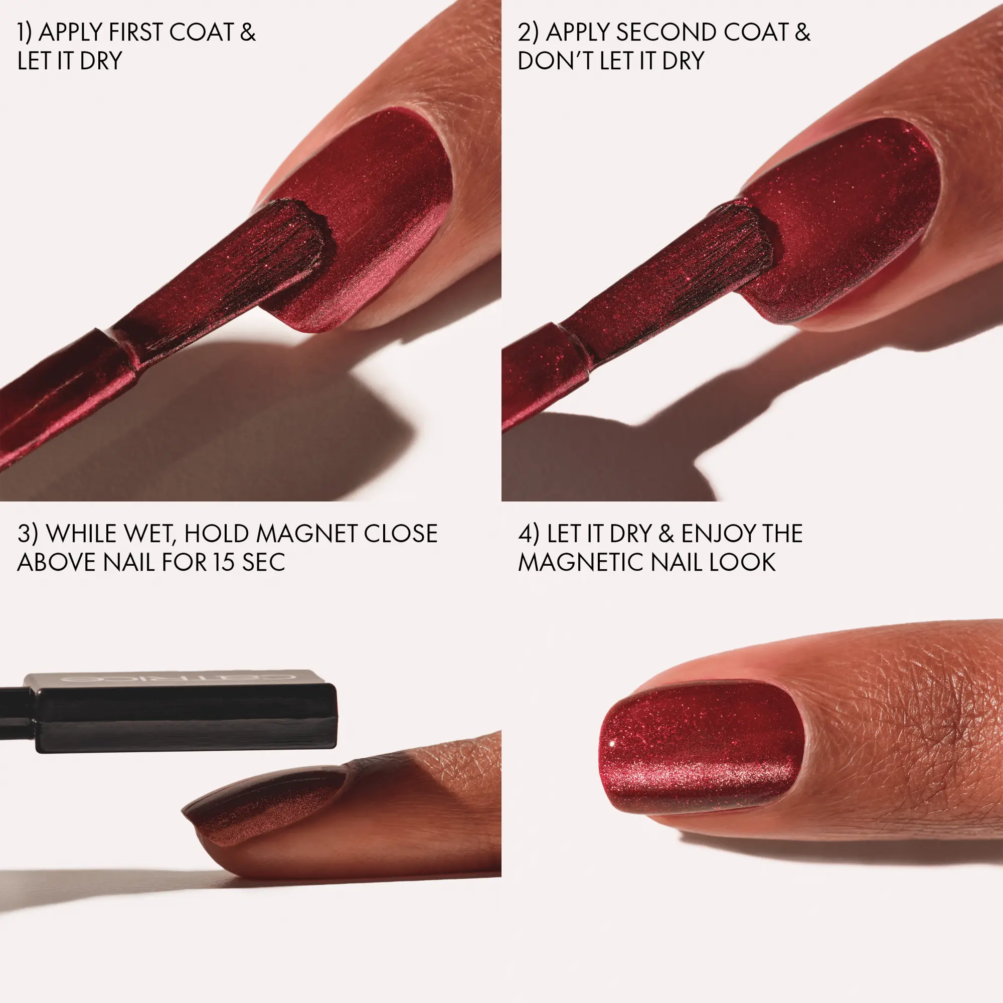 Bold Magnetic Nail Polish 040 Caught In Your Orbit - Image 3