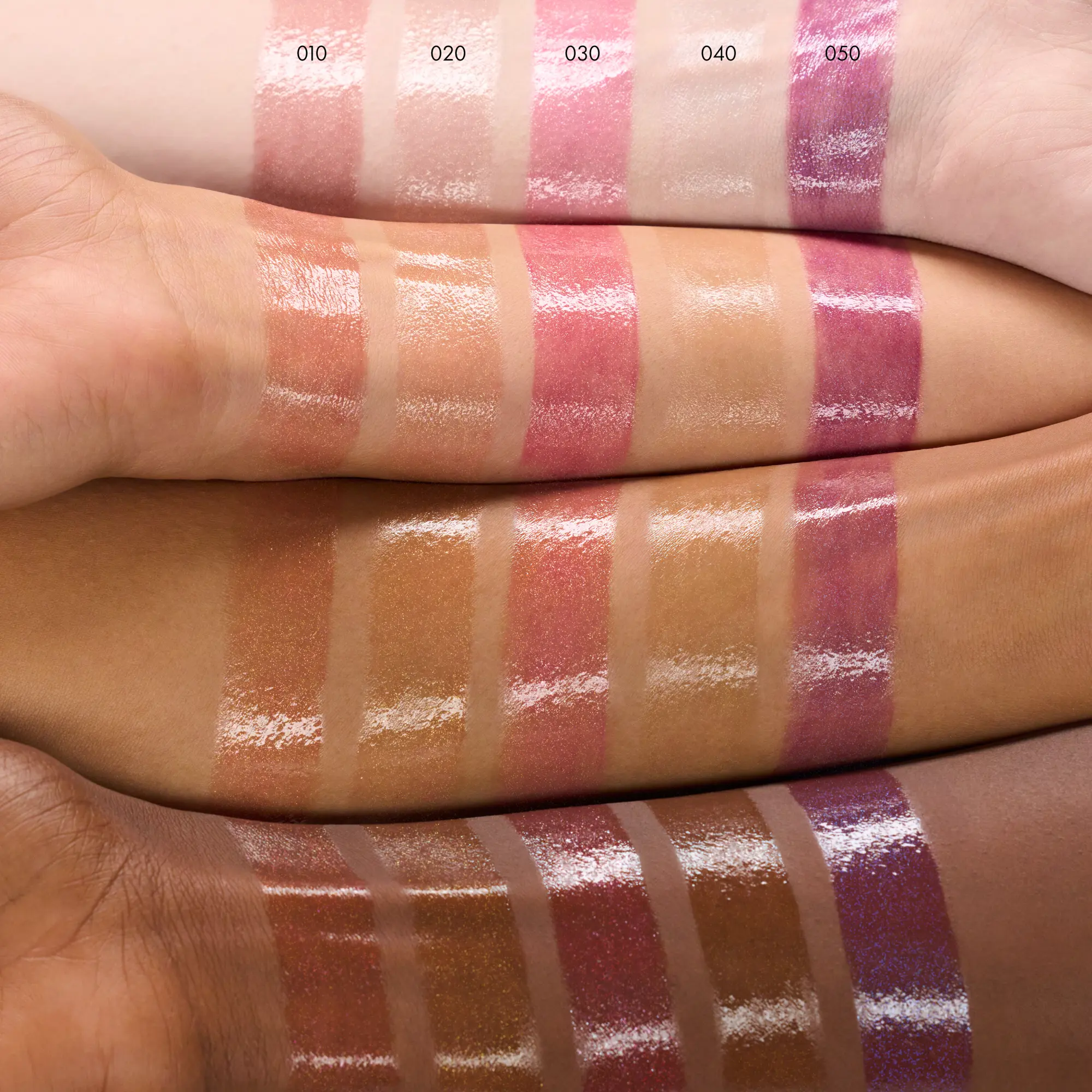 Diamond Glaze Gloss Stick 050 Glitterally Perfect - Image 2