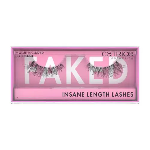 Faked Insane Length Lashes