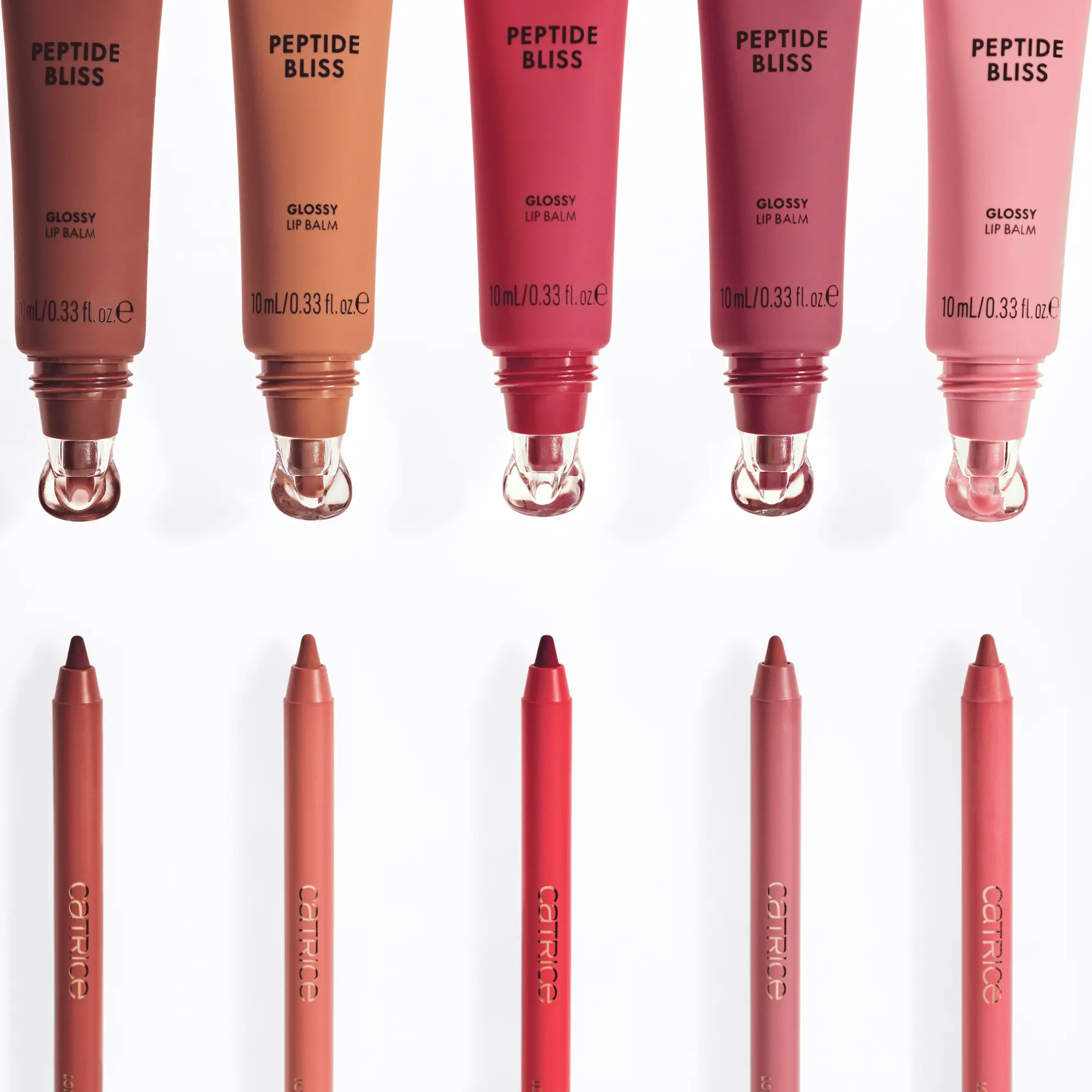 Gel Glide Long-Lasting Lip Liner 010 Princess Charming - Image 11