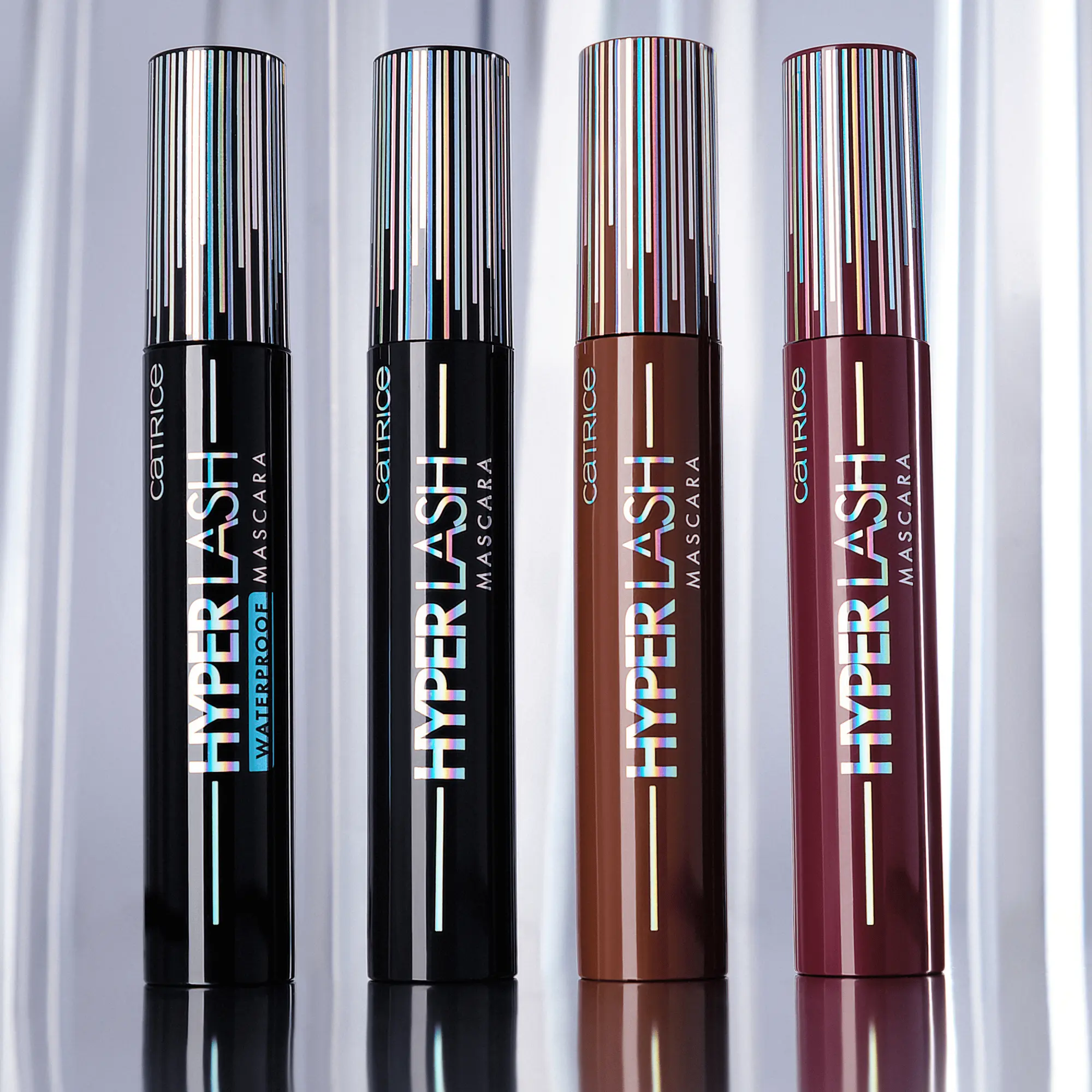 Hyper Lash Waterproof Mascara 010 Electric Black - Image 7