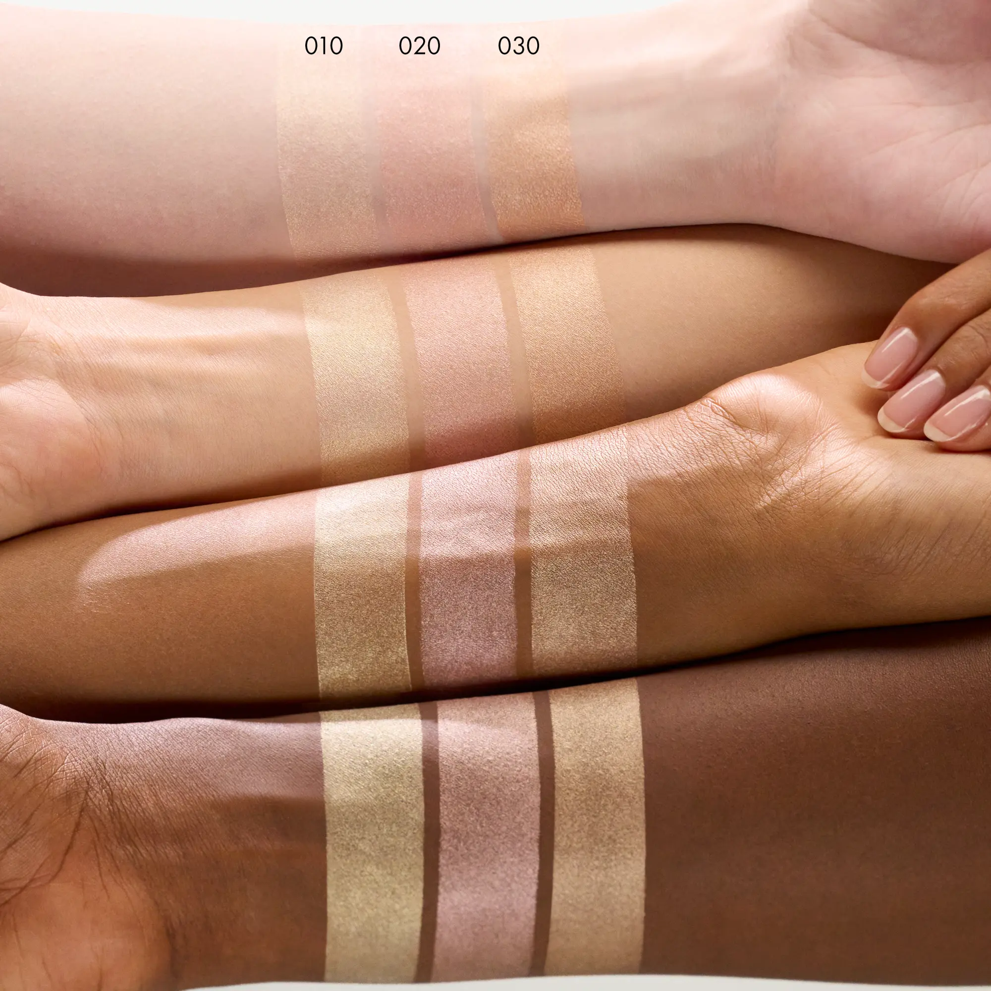 More Than Glow Liquid Highlighter 020 Dewy Rose - Image 3