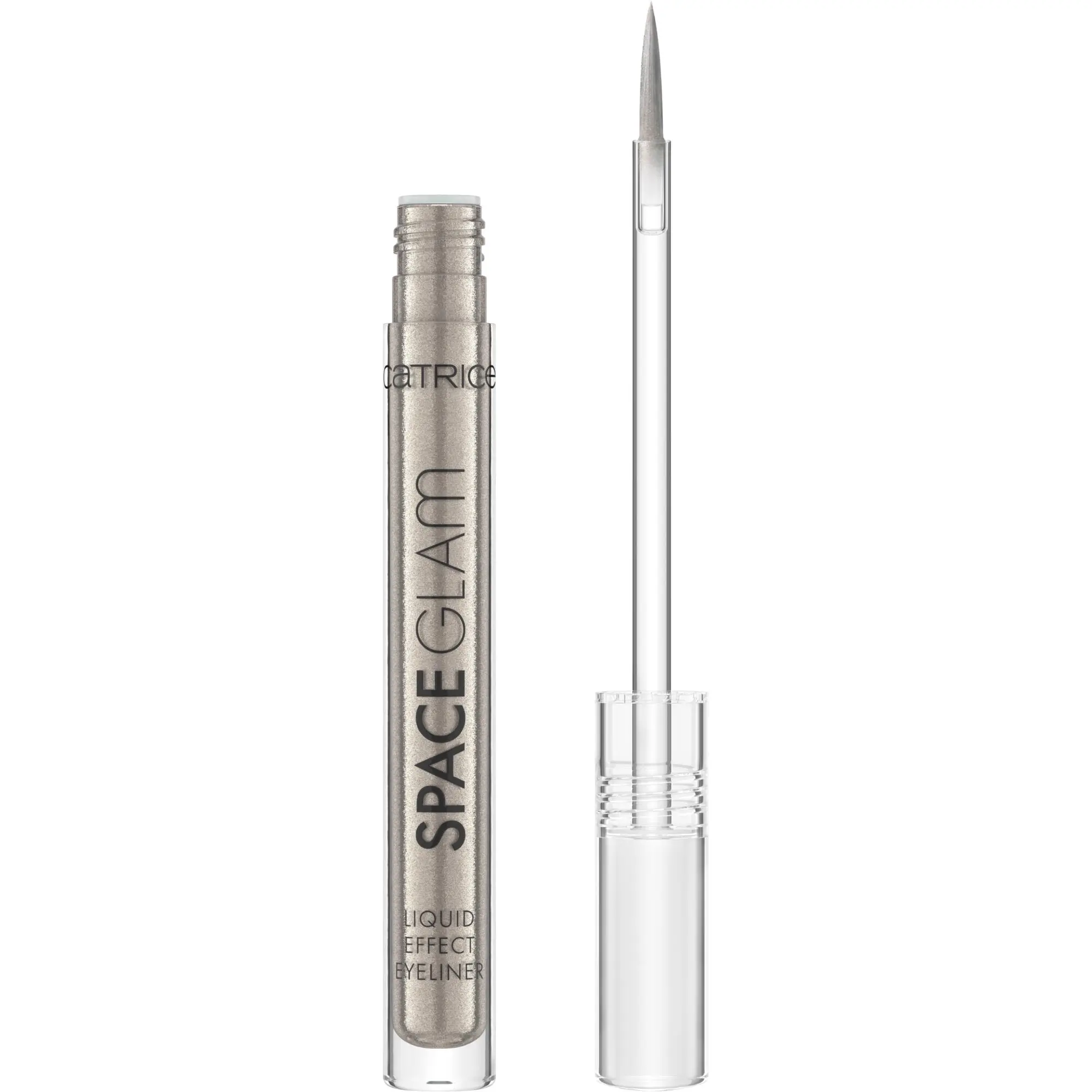 Space Glam Liquid Effect Eyeliner 010 Moonstone Metallic
