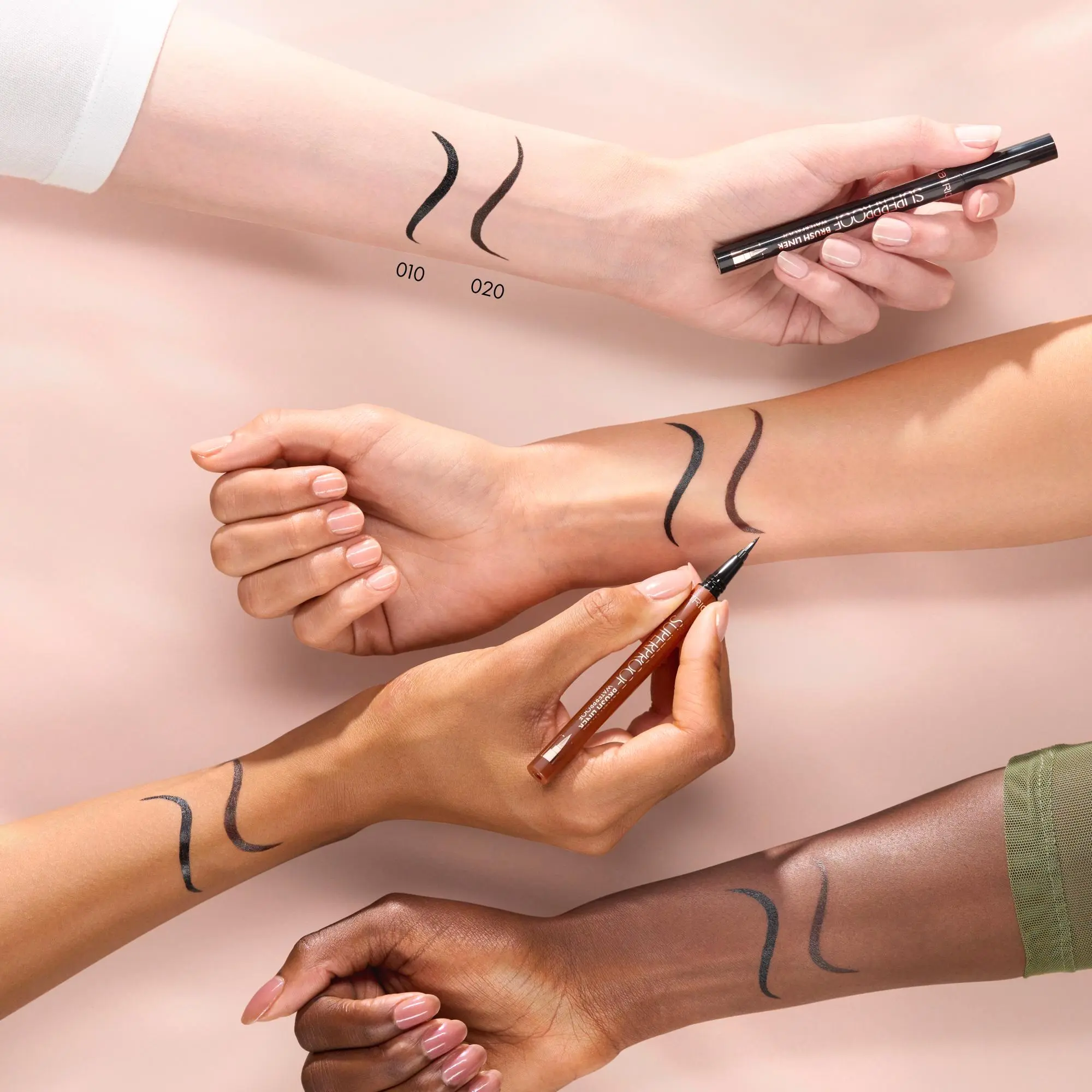 Superproof Brush Liner Waterproof 010 Midnight Black - Image 2