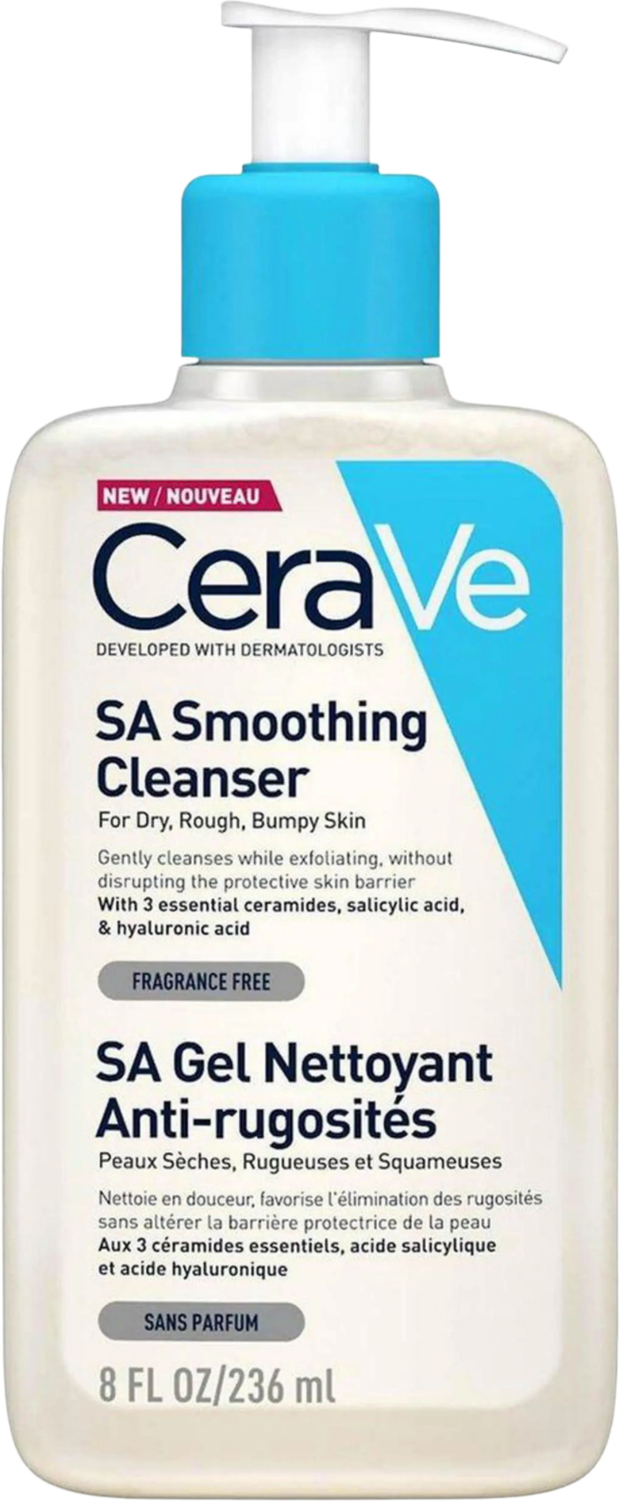 SA Smoothing Cleanser 236 ml.