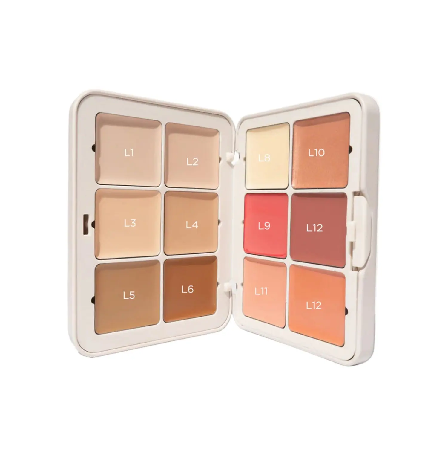 Complete Canvas Complexion Palette Light