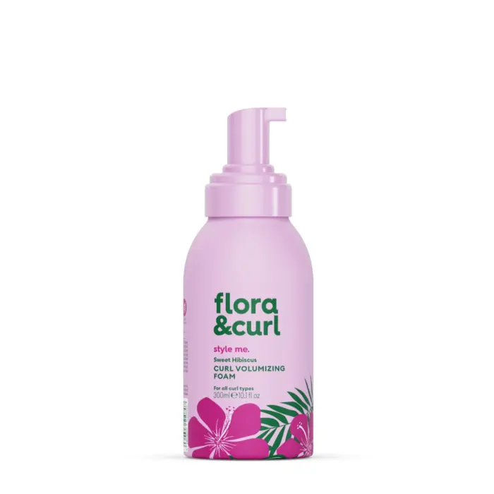 Curl Volumizing Foam Sweet Hibiscus