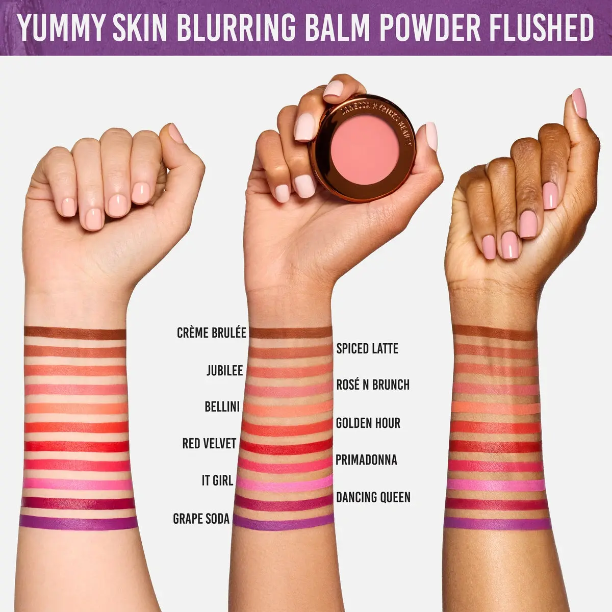 Yummy Skin Blurring Balm Powder Flushed It Girl - Image 2