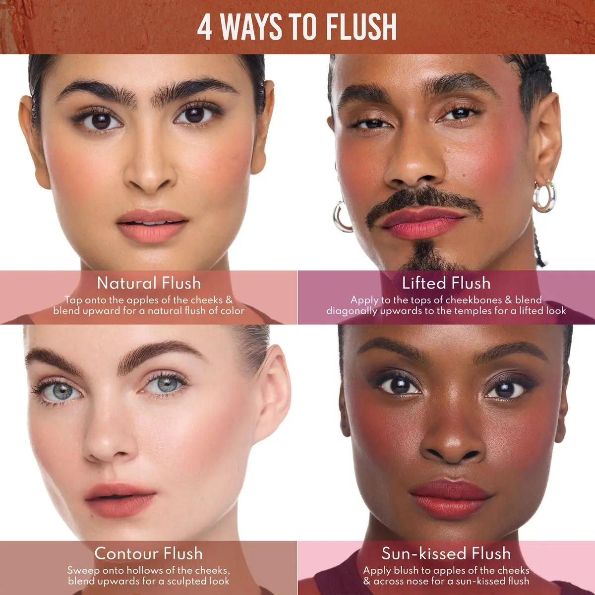 Yummy Skin Blurring Balm Powder Flushed It Girl - Image 6