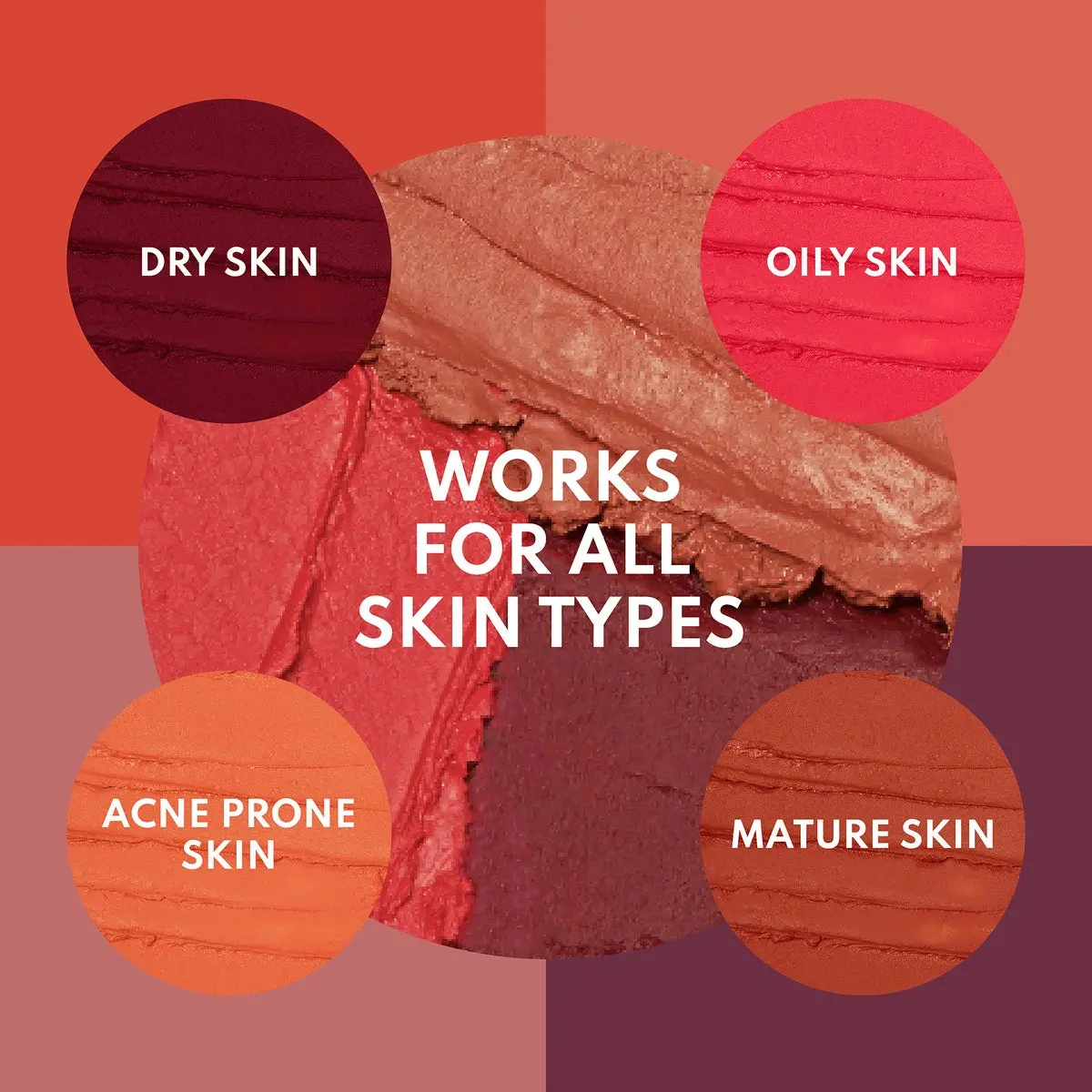 Yummy Skin Blurring Balm Powder Flushed It Girl - Image 7