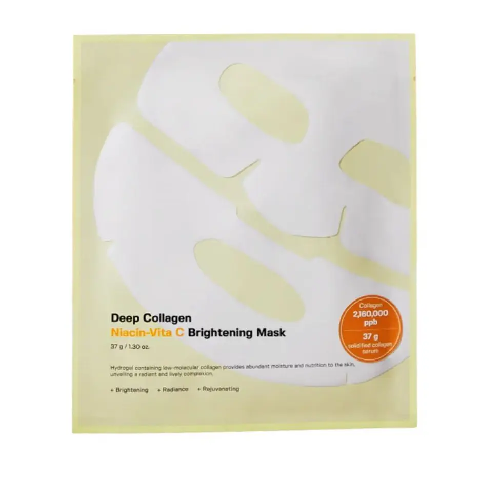 Deep Collagen Niacin Vita C Brightening Mask