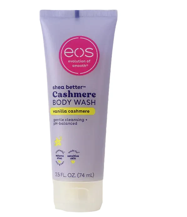 Shea Better Cashmere Body Wash Vanilla 74 ml.