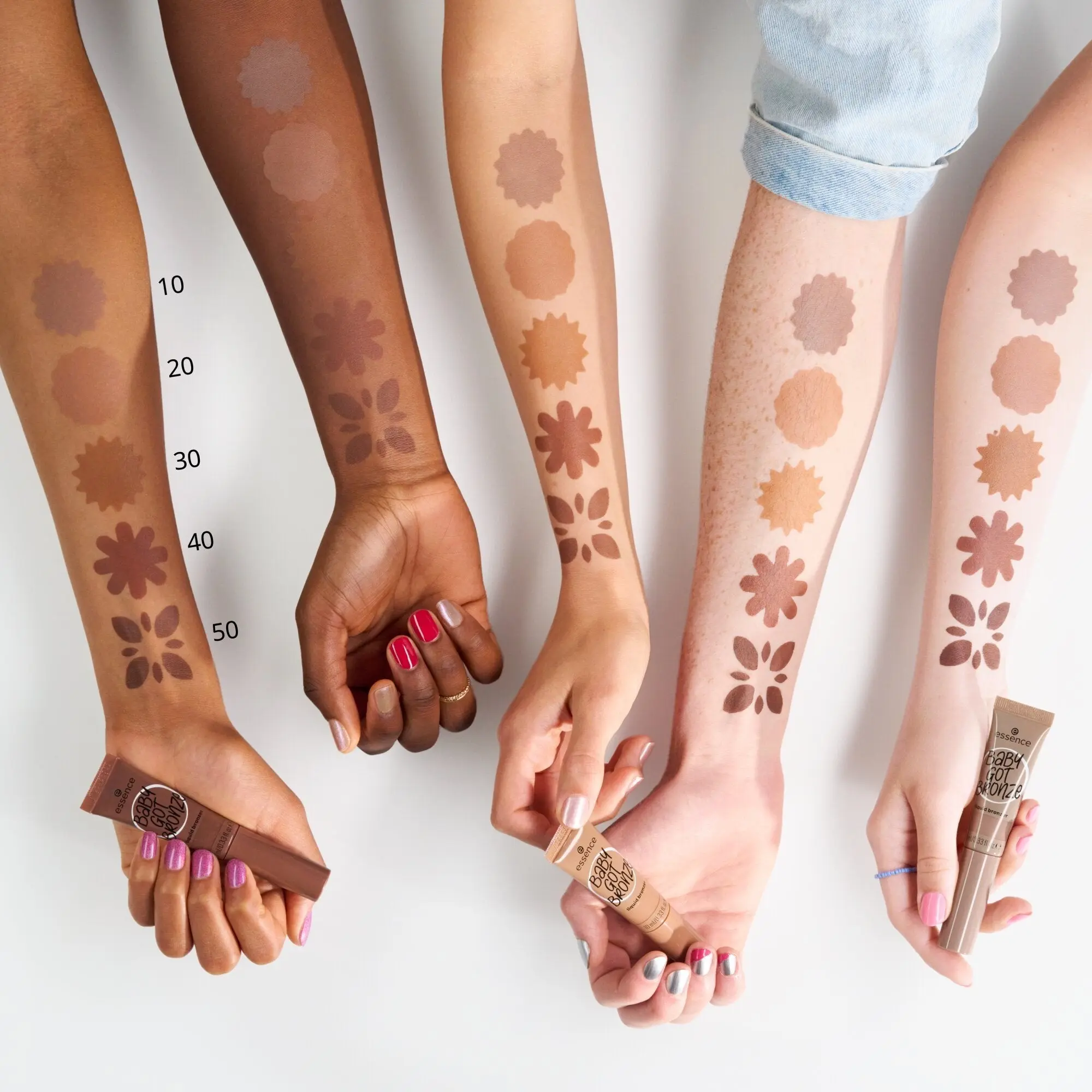Baby Got Bronze Liquid Bronzer 10 Sweet Shadows - Image 3