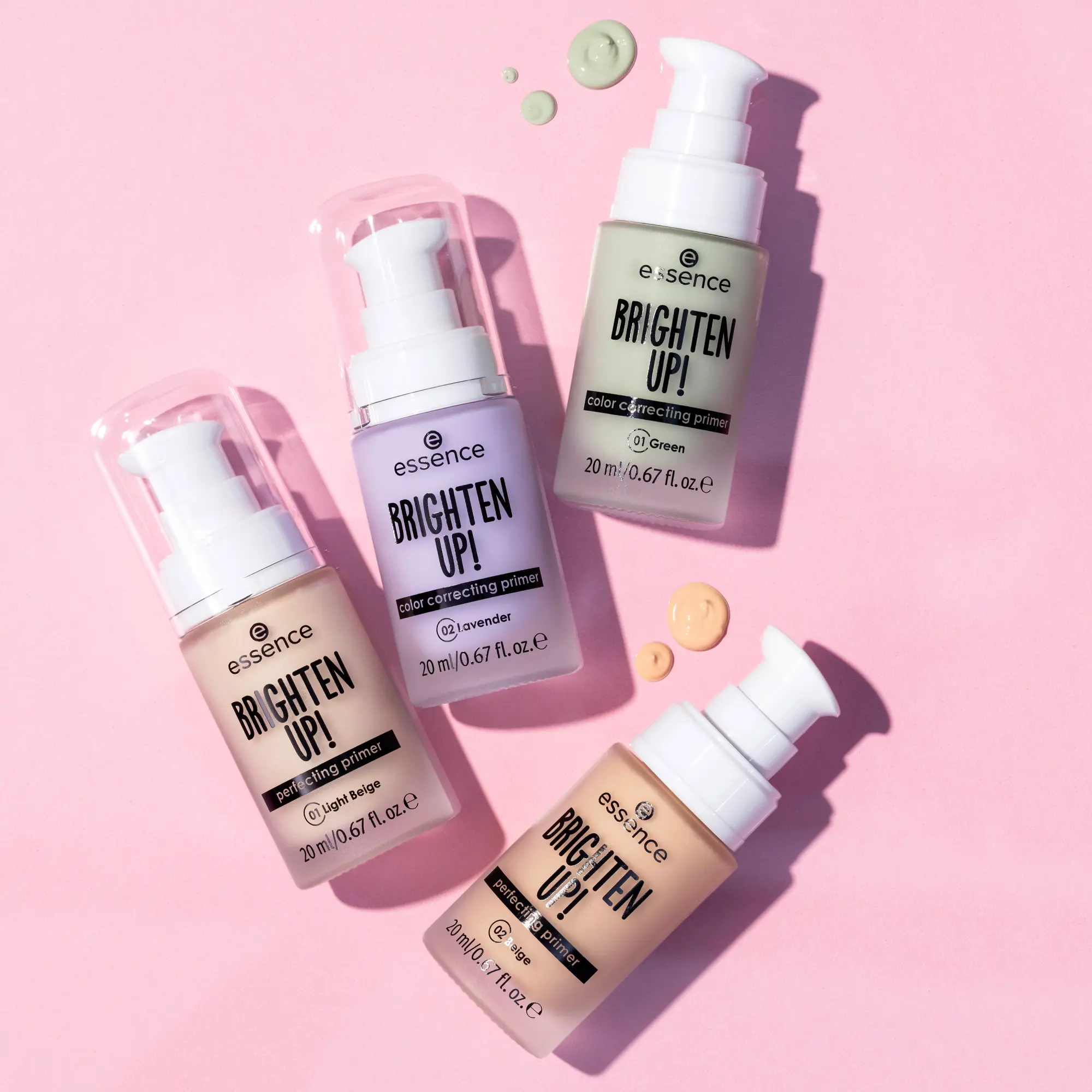 Brighten Up! Color Correcting Primer 02 Lavender - Image 7