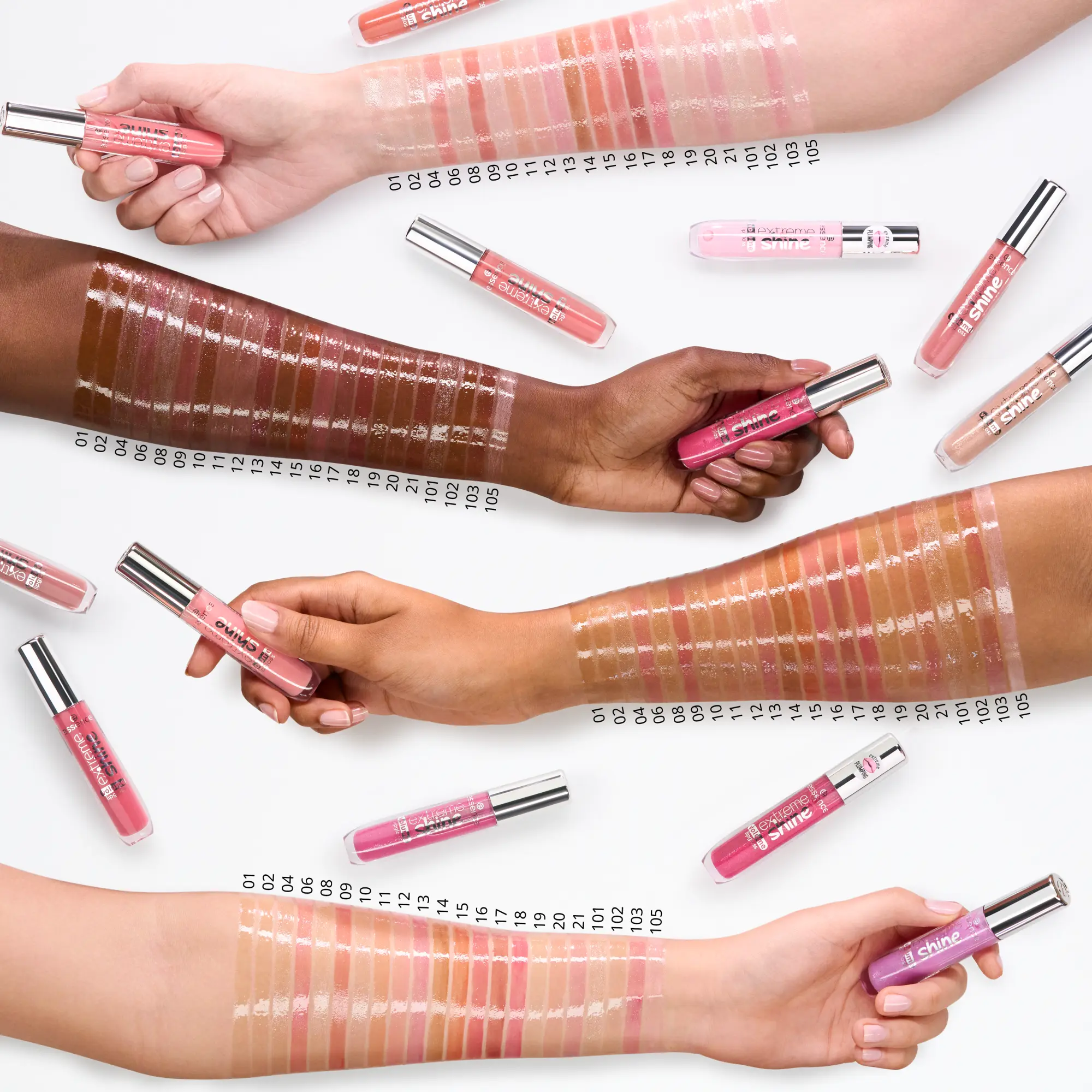 Extreme Shine Volume Lipgloss 19 Frosted Fairy - Image 3