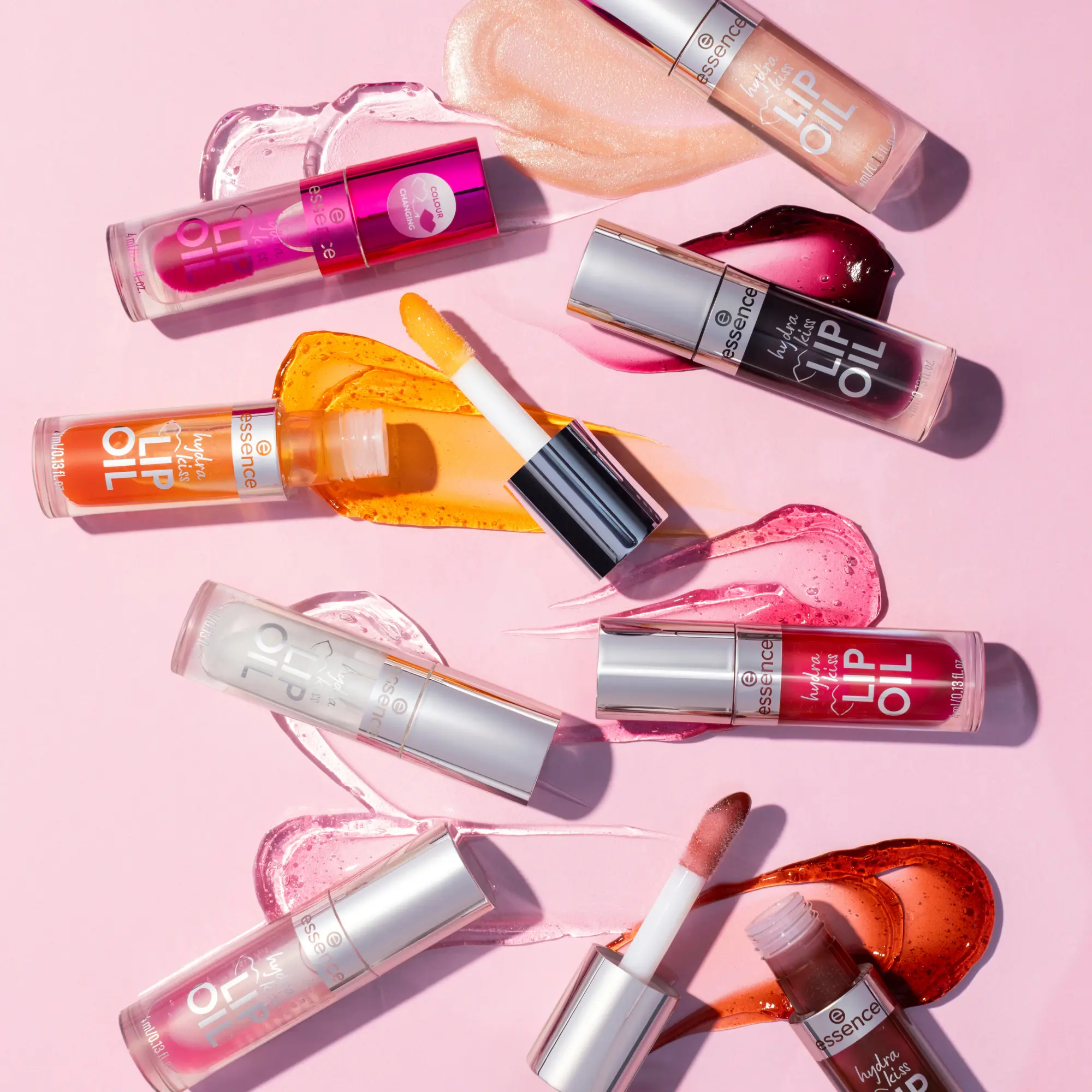 Hydra Kiss Lip Oil 11 Rosy Sparkle - Image 8
