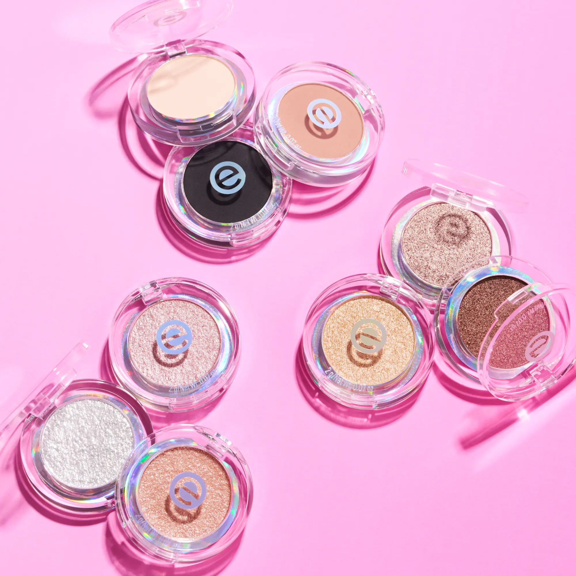 Mono Eyeshadow Matte 01 Soft Beige - Image 7