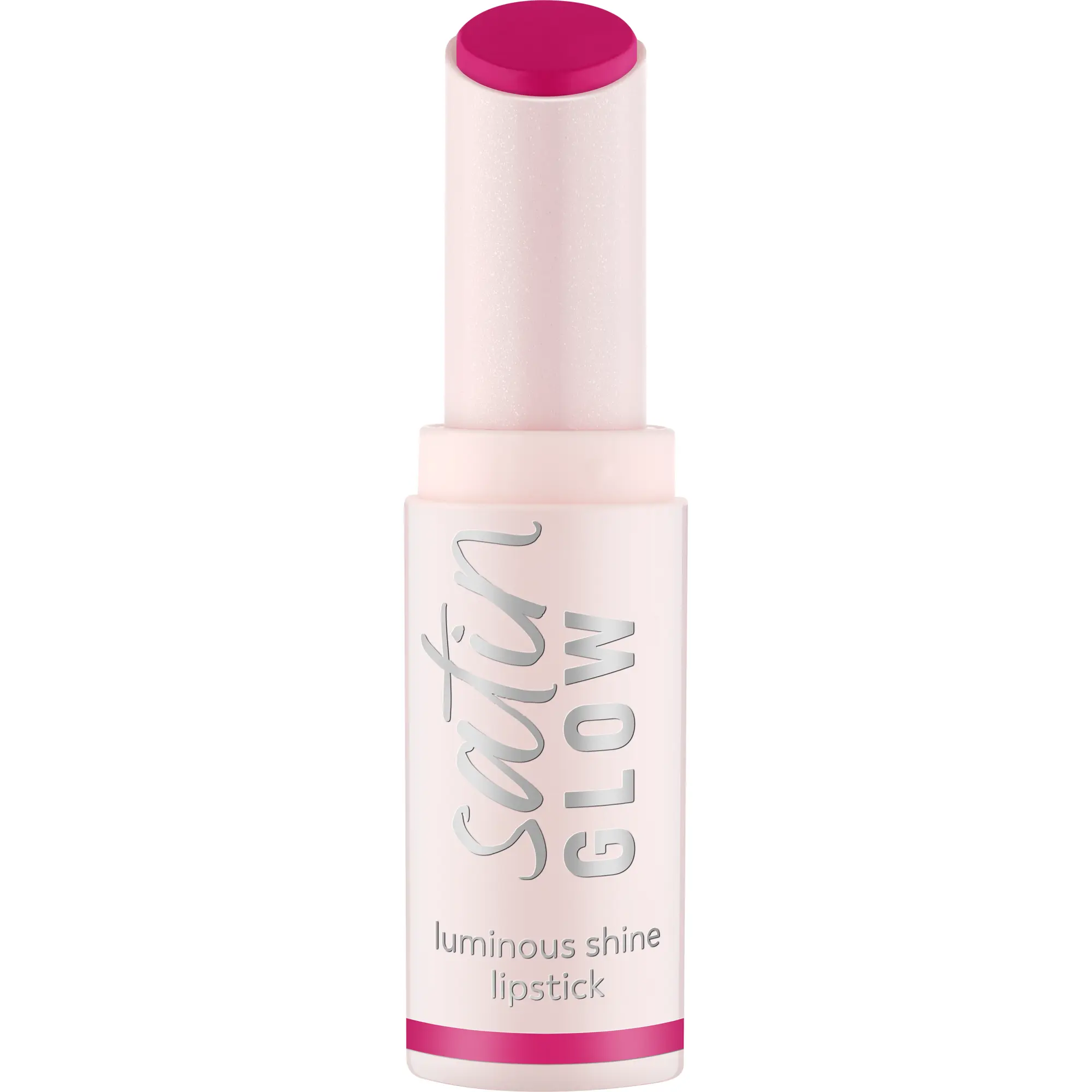 Satin Glow Luminous Shine Lipstick 08 Fuchsionista