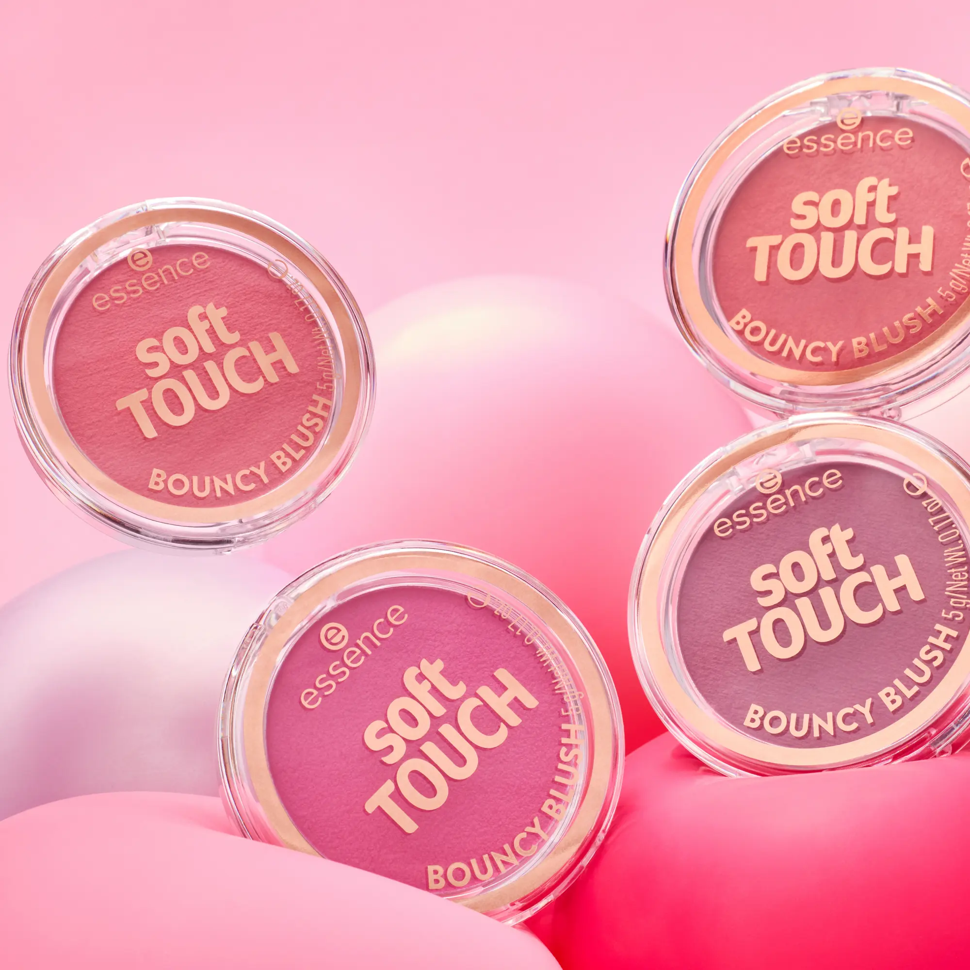 Soft Touch Bouncy Blush 40 Roses In Berry - Image 8