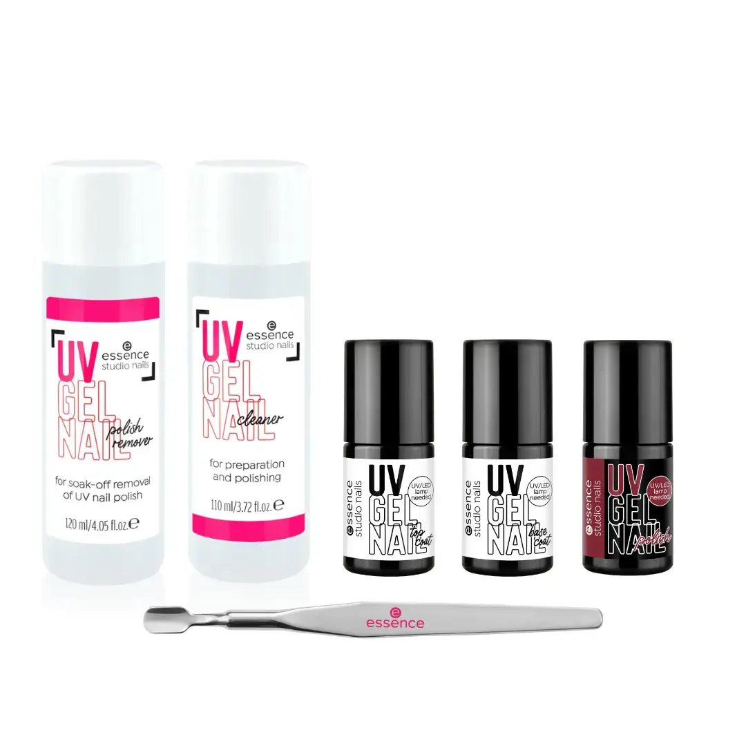 Essence Starter Set Studio Nails UV Gel Polish - Image 7