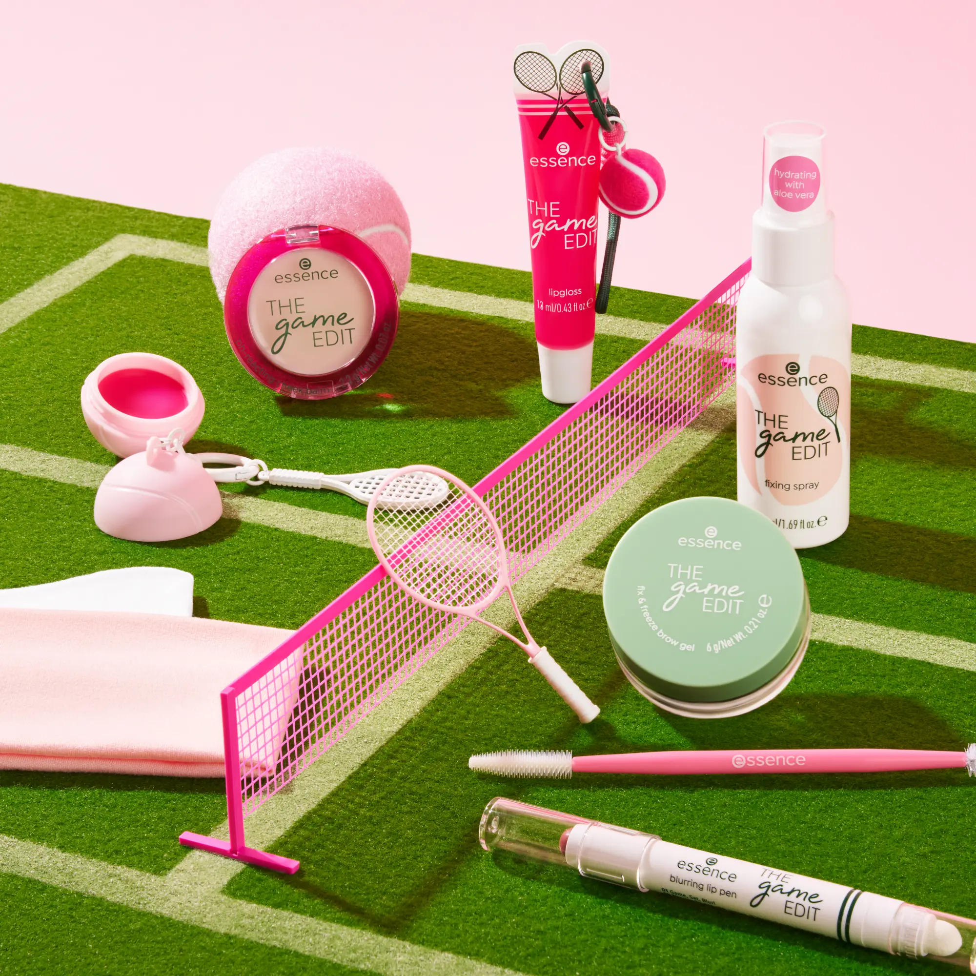 The Game Edit pH Reacting Cheek Balm Pretty Serve, Please! - Image 5