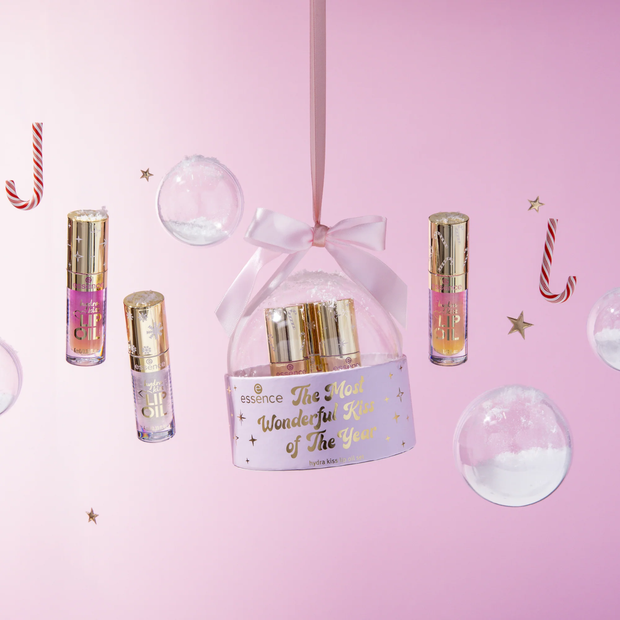 The Most Wonderful Kiss Of The Year Hydra Kiss Lip Oil Set 01 - Image 13