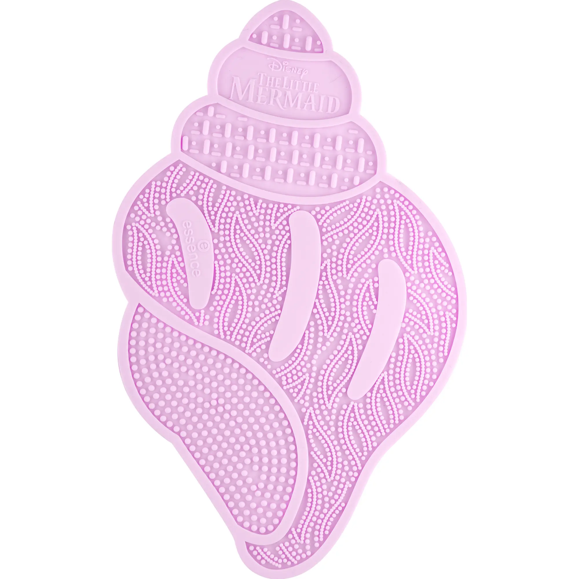 X Disney The Little Mermaid Brush Cleansing Pad Shell We Swim?