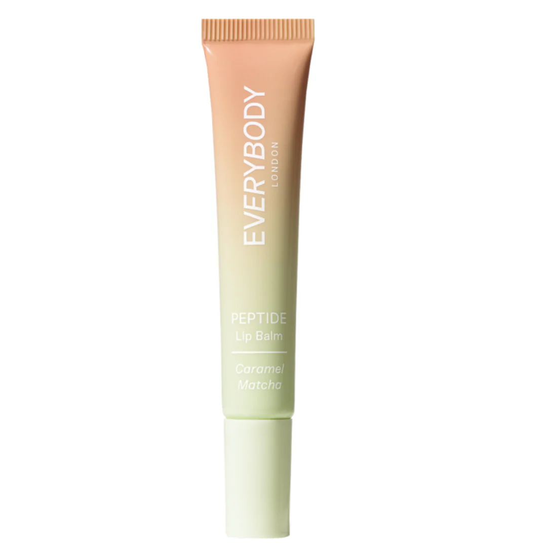 Peptide Lip Balm Caramel Matcha Latte
