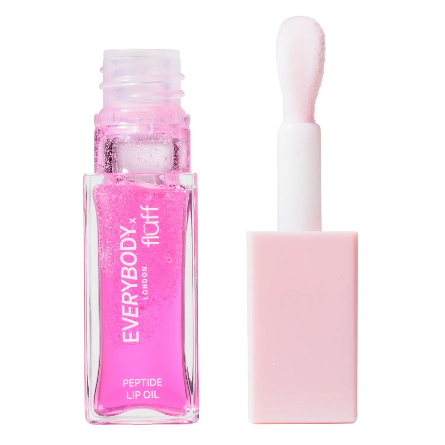 X Fluff Peptide Lip Oil Pink Rush