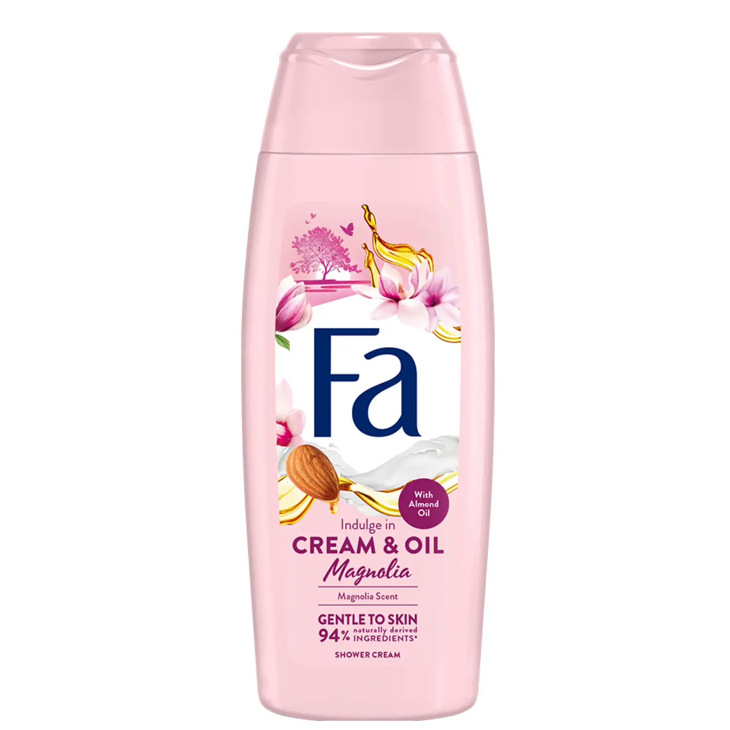 Showergel Cream & Oil Magnolia