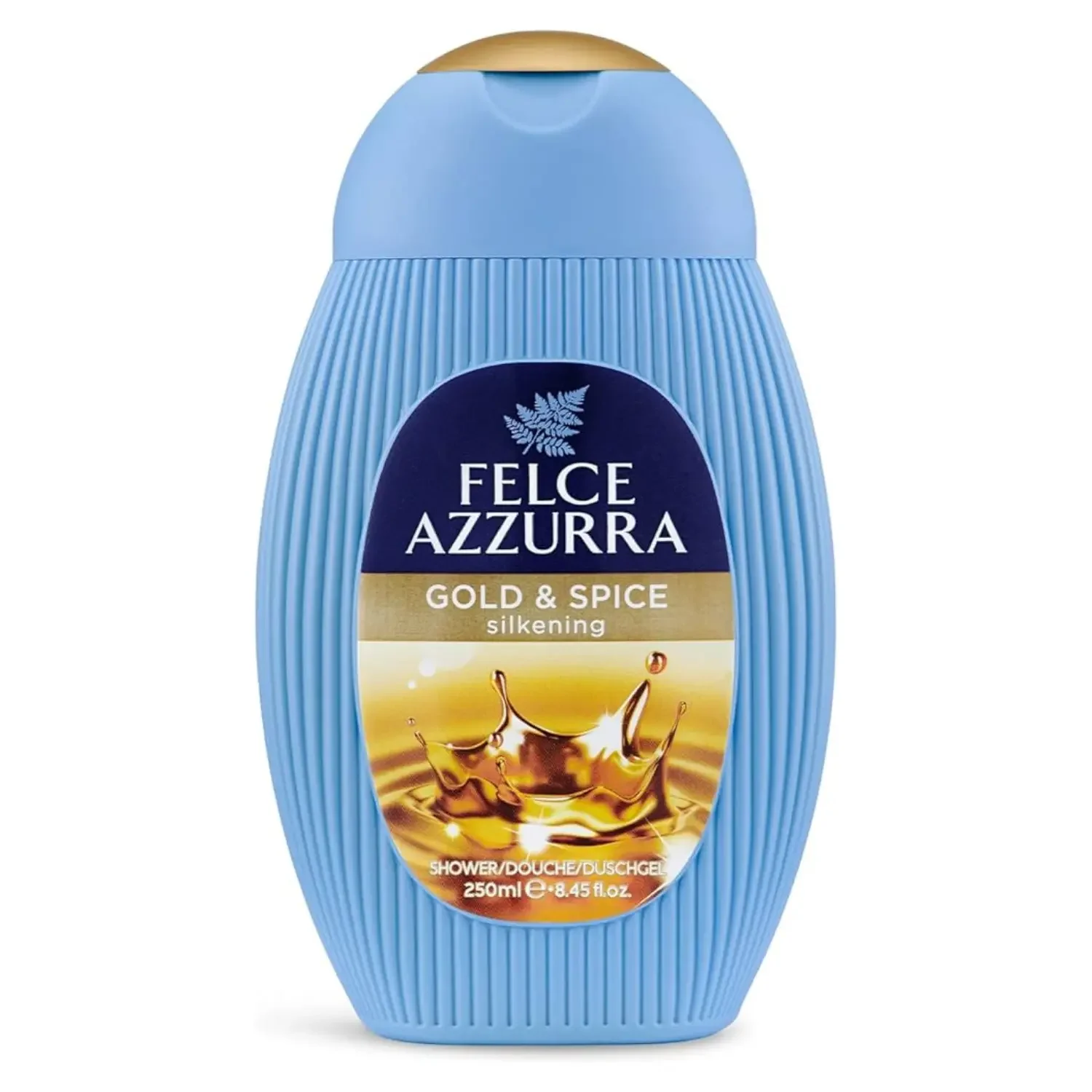 Gold and Spices Silkening Essence Shower Gel