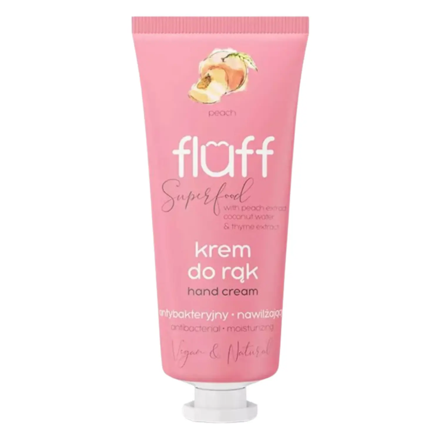 Hand Cream Antibacterial & Moisturizing Peach