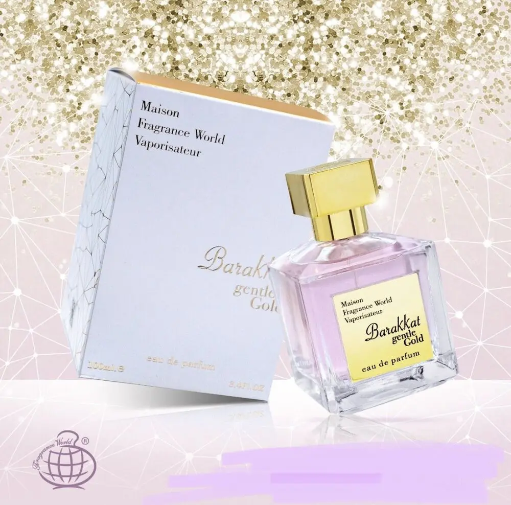 Barakkat Gentle Gold Eau De Parfum - Image 2