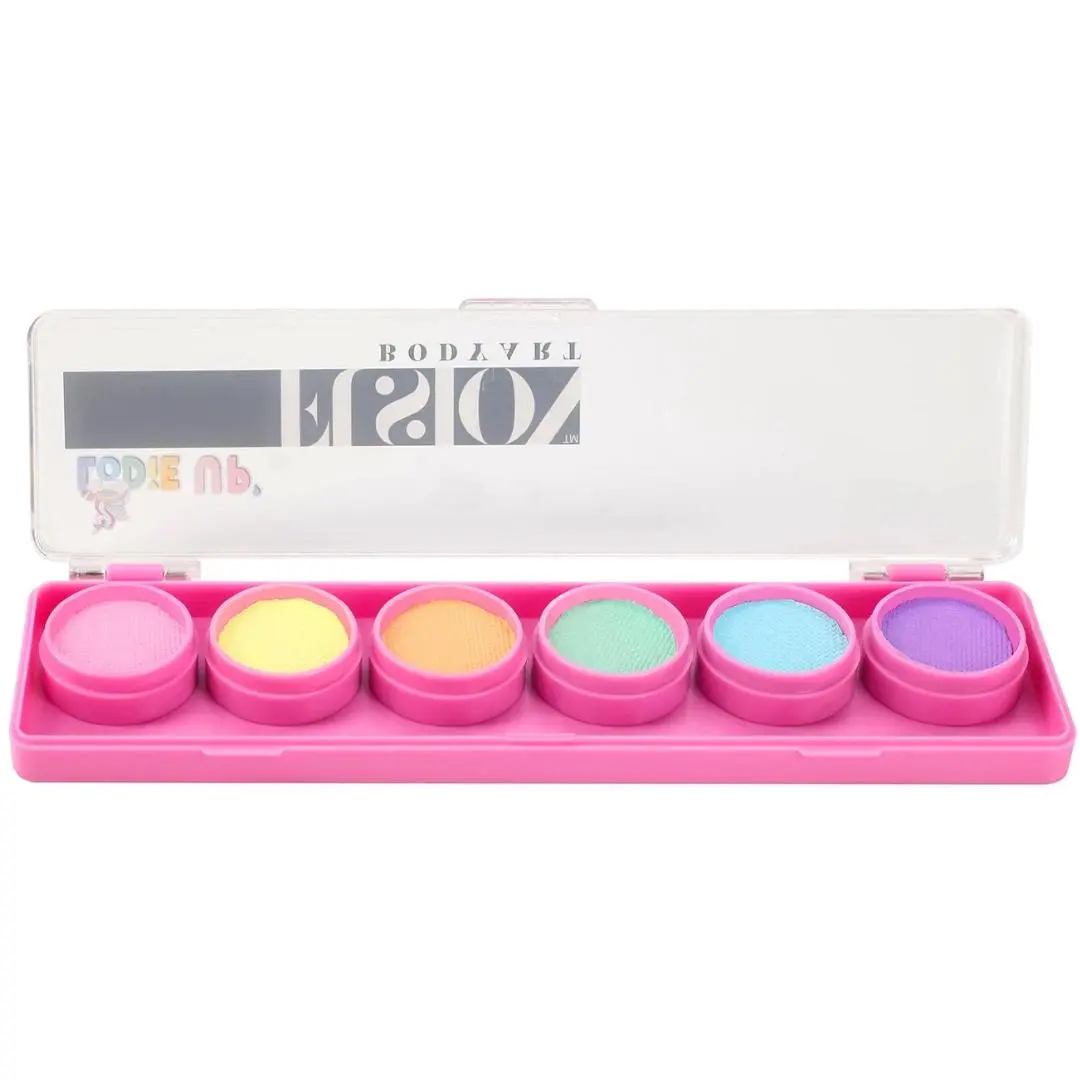 Face Painting Elodie's Pastel Delights Palette