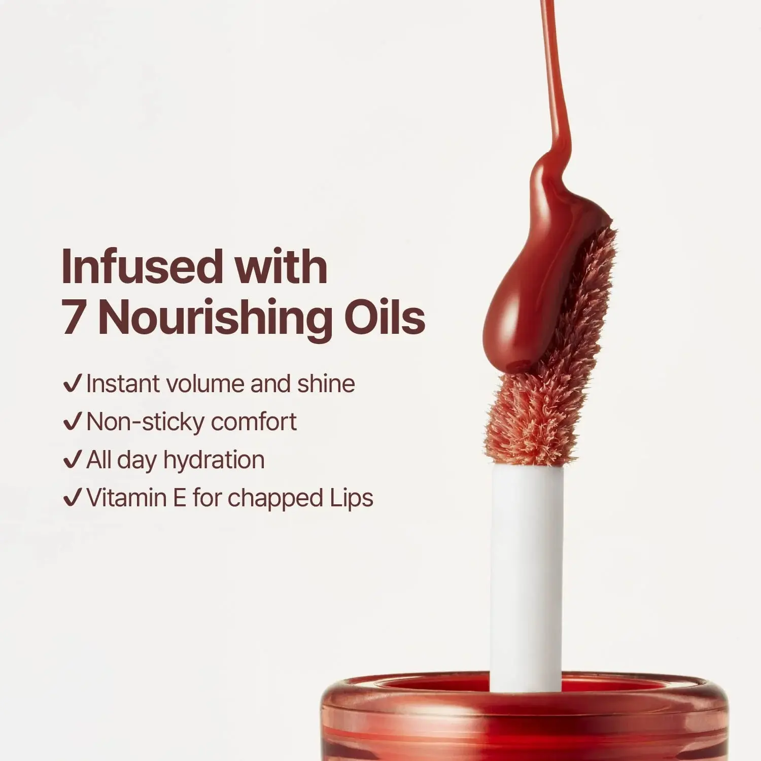 3D Voluming Gloss 30% 04 Red Aengdu - Image 4