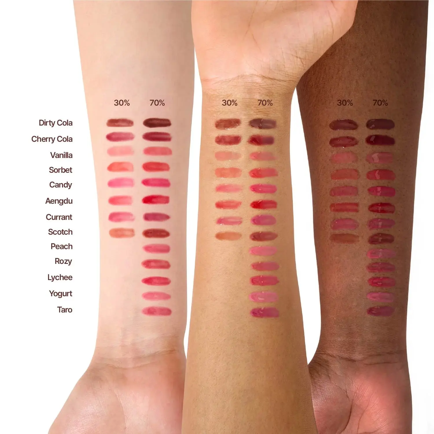 3D Voluming Gloss 30% 04 Red Aengdu - Image 6